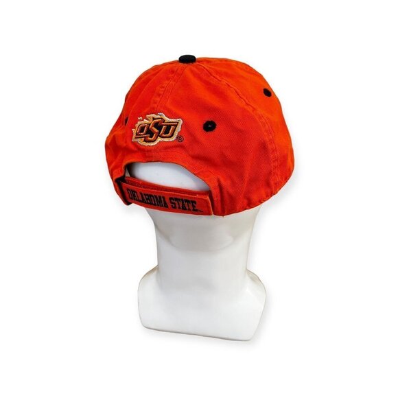 Oklahoma State University Fitted Embroidered Logo Strapback Hat - Picture 3 of 7